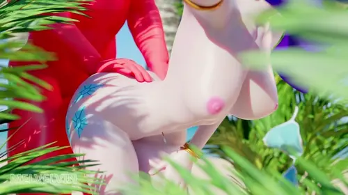 my little pony,my little pony: friendship is magic rarity hentai video by melvelvin about 1boy(男一人) male(男性) outdoors(屋外)