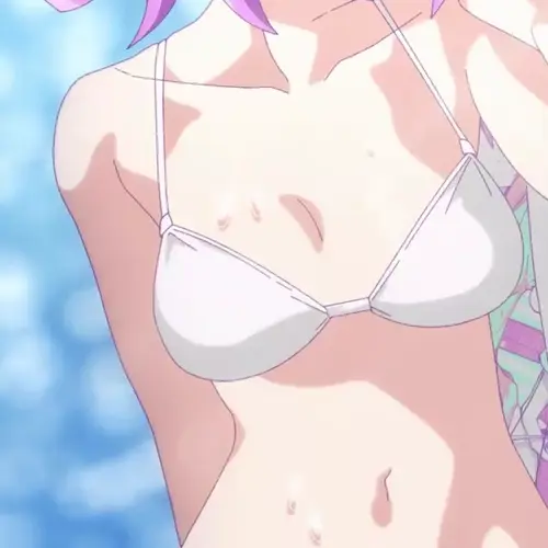 the otachan show otachan hentai anime by atena hao about breasts(乳) sweat(汗) white_swimsuit(白い水着)