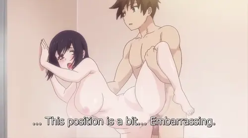 overflow shirakawa ayane,shirakawa kotone,kazushi sudou animated about 1boy(男一人) ejaculation(射精) huge_breasts(爆乳)