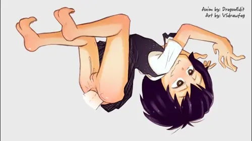 spider-man,spider-man: into the spider-verse peni parker hentai video by vs (artist),dragonedit about anal(アナルセックス) clothing(衣類) upside-down(逆さま)