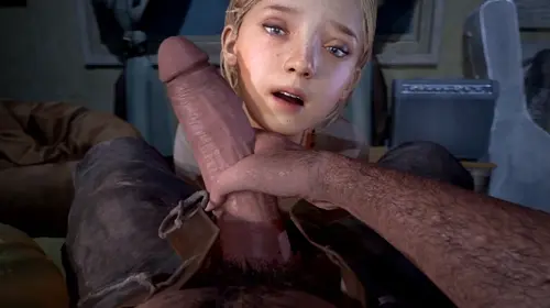 the last of us sarah hentai video by yellowbea about 1girl(女性一人) blonde_hair(金髪の毛) male_pov(男の一人称視点)