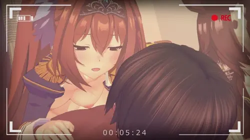 uma musume - pretty derby daiwa scarlet,vodka animated about brown_hair(茶髪) group(グループ) jewelry(宝飾)