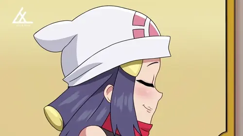 pokemon pokemon character,protagonist,dawn,cynthia doujin anime by laceysx,pog about anus(肛門) mature_female(成熟した女性) moaning(喘いでいる)