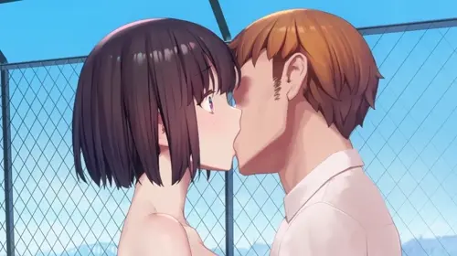 hentai anime by remana about fellatio(フェラチオ) kiss(キス) semen(ザーメン)