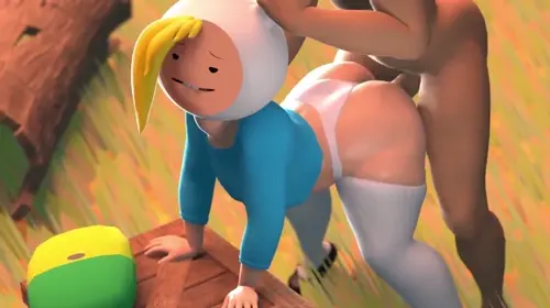 adventure time,adventure time: fionna & cake fionna the human girl animated by jojomingles about clothed_sex(服を着たままセックス) semen(ザーメン) vaginal(膣に)