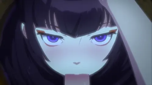 undead girl murder farce rindou aya animated by kizu about female(女性) purple_eyes(紫目) semen(ザーメン)