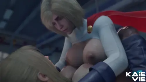 virtua fighter power girl,sarah bryant doujin anime by kaie.vie. about huge_ass(でかいお尻) ponytail(ポニーテール) wide_hips(ワイドヒップ)