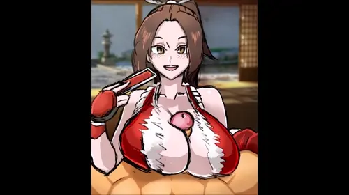king of fighters shiranui mai hentai video by vkid about bare_shoulders(肩出し) breasts(乳) male_pov(男の一人称視点)