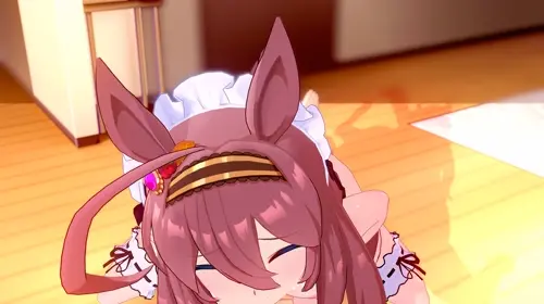 uma musume - pretty derby mihono bourbon hentai video about female(女性) tail(尻尾) thighs(太股)