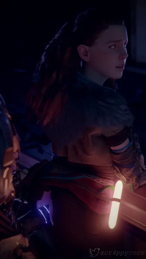 horizon zero dawn aloy hentai video by scrappy-coco about ass(お尻) brown_hair(茶髪) taken_from_behind(後ろから挿入)