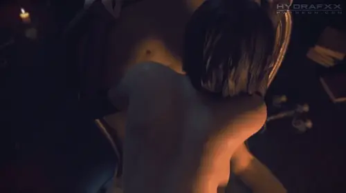 resident evil,resident evil 8: village ethan winters,cassandra hentai anime by hydrafxx,andrastae about areolae(乳輪) looking_at_viewer(カメラ目線) orgasm(オルガスム)