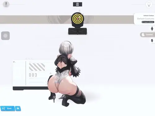 nier,nier: automata,goddess of victory: nikke yorha no.2 type b hentai anime by seireiko about huge_ass(でかいお尻) solo(一人) sword(剣)