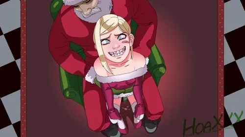 santa claus,lily animated by andava,thehoaxxx