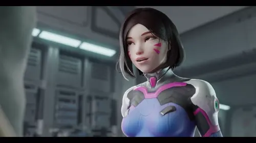 overwatch d.va video by pleasedbyviolet,aphy3d