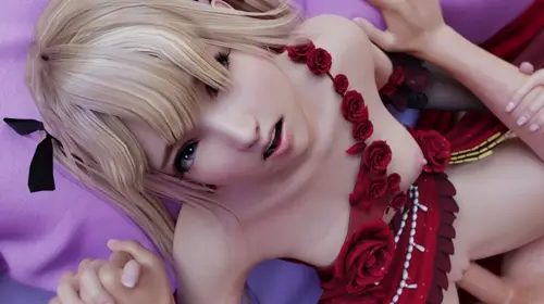 dead or alive,dead or alive 5 marie rose doujin anime by audiodude,spizder