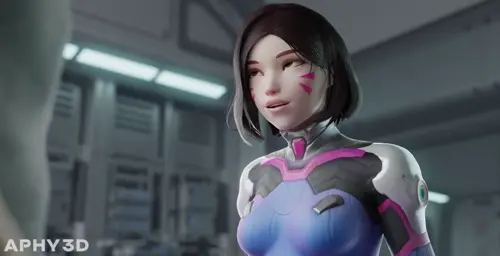 overwatch d.va video by pleasedbyviolet,aphy3d