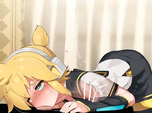 vocaloid kagamine len animated by thing (athing)