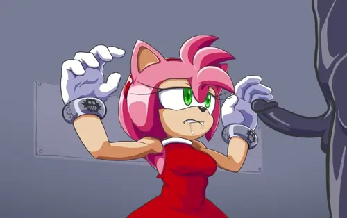 sonic the hedgehog amy rose doujin anime