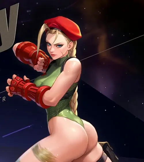 street fighter cammy white doujin anime