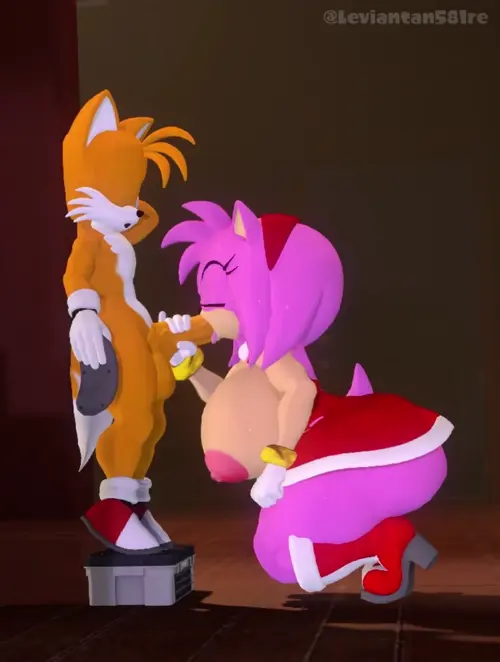 sonic the hedgehog amy rose,miles prower hentai video by leviantan581re