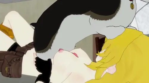 rwby yang xiao long,zwei animated by devilscry