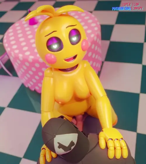 five nights at freddy's,fortnite,five nights at freddy's 2 toy chica,chica,shadow henchmen hentai anime by super elon