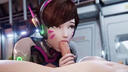 overwatch d.va hentai anime by pixie willow,nagoonimation