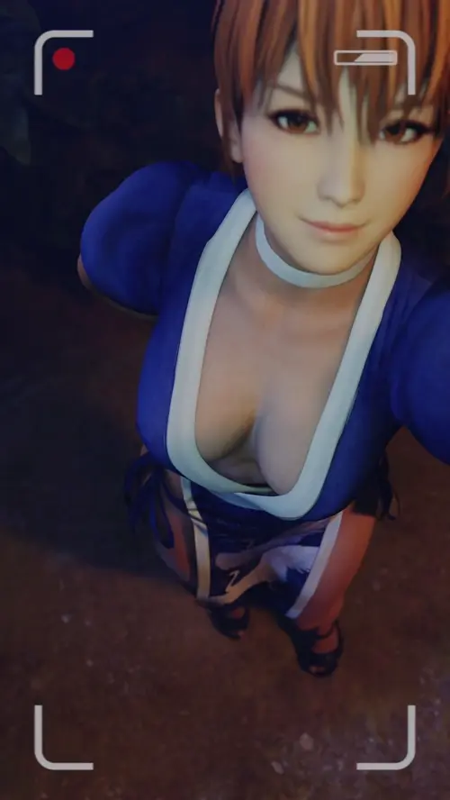 dead or alive kasumi animated by lewdgazer
