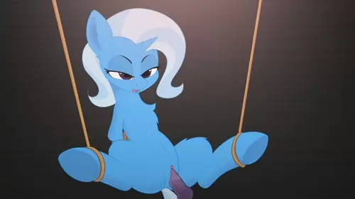 my little pony,my little pony: friendship is magic trixie lulamoon animated