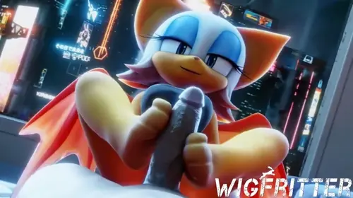 sonic the hedgehog rouge the bat hentai video by wigfritter