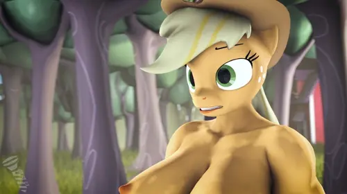my little pony,my little pony: friendship is magic rarity,applejack hentai video by screwingwithsfm