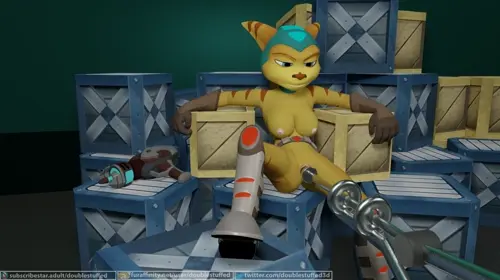 ratchet and clank angela cross hentai video by doublestuffed