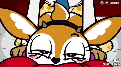 aggressive retsuko tsunoda hentai anime by canaryprimary