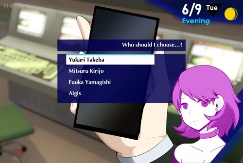 persona,persona 3 takeba yukari hentai anime by nami955,naverageart