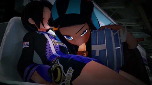 pokemon,pokemon sword & shield gym leader,nessa,allister video by feathermapleleaf