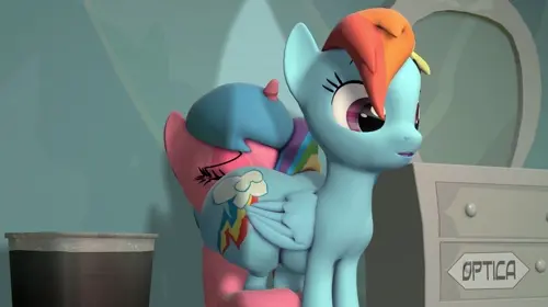 my little pony rainbow dash video