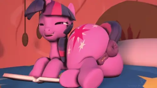 my little pony twilight sparkle animated