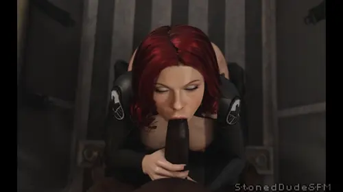 s.h.i.e.l.d. natasha romanoff,black widow,scarlett johansson doujin anime by stoneddude