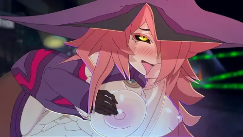 Blazblue Konoe A. Mercury,Nine The Phantom hentai anime by Amplected