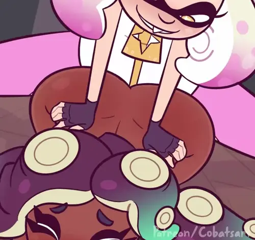 Splatoon,Splatoon 2 Inkling,Marina,Pearl video by Cobat