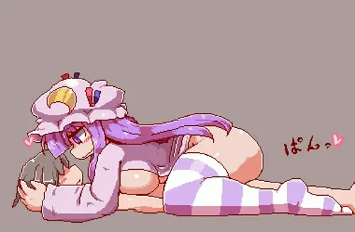 Touhou Project Patchouli Knowledge hentai anime by Aoihitsuji