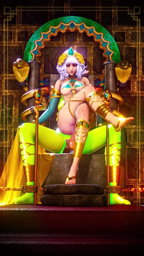 League Of Legends Qiyana hentai anime by Ena Lagrange