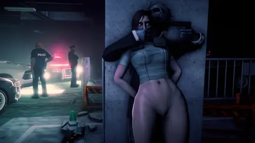 Resident Evil,Payday Jill Valentine animated