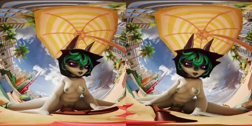 League Of Legends Yordle,Teemo,Vex hentai anime by furriesvr