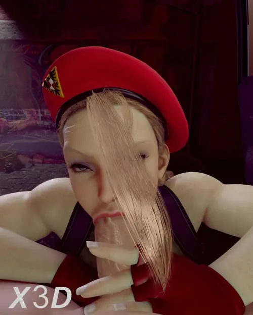 Street Fighter,Street Fighter 6 Cammy White video by Kassioppiava,X3d