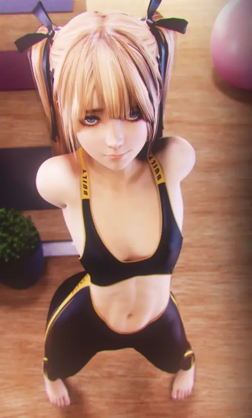 Dead Or Alive,Dead Or Alive 5 Marie Rose hentai anime by Audiodude,Kreamu