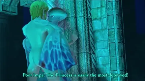 The Legend Of Zelda Link,Princess Ruto animated by Secaz