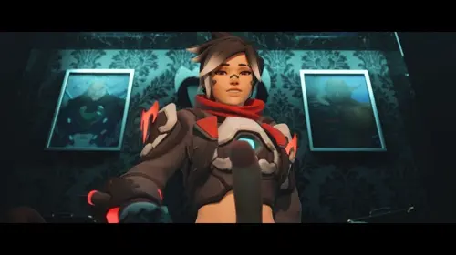 Overwatch,Overwatch 2,Mirrorwatch Tracer,Operative Oxton,talon hentai anime by Pixie Willow,Zmsfm