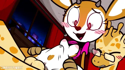 Aggressive Retsuko hentai video by Canaryprimary