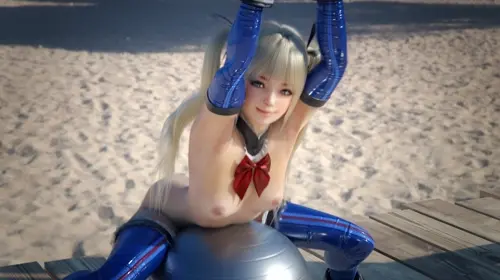 Dead Or Alive,Dead Or Alive 5 Marie Rose Animated by M-rs